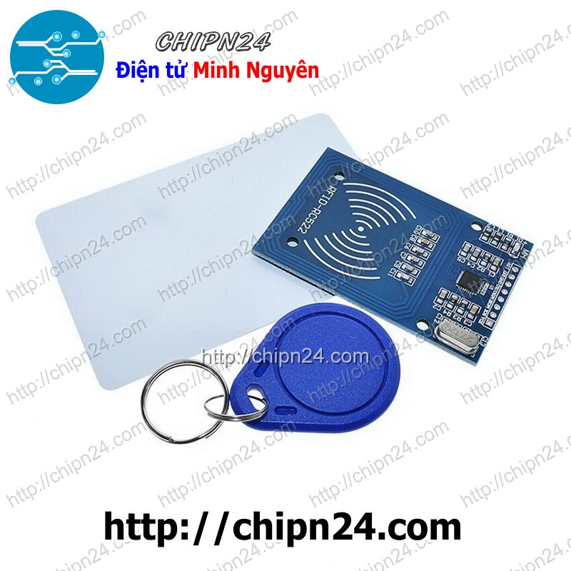 Module rfid rc522 nfc 13.56mhz
