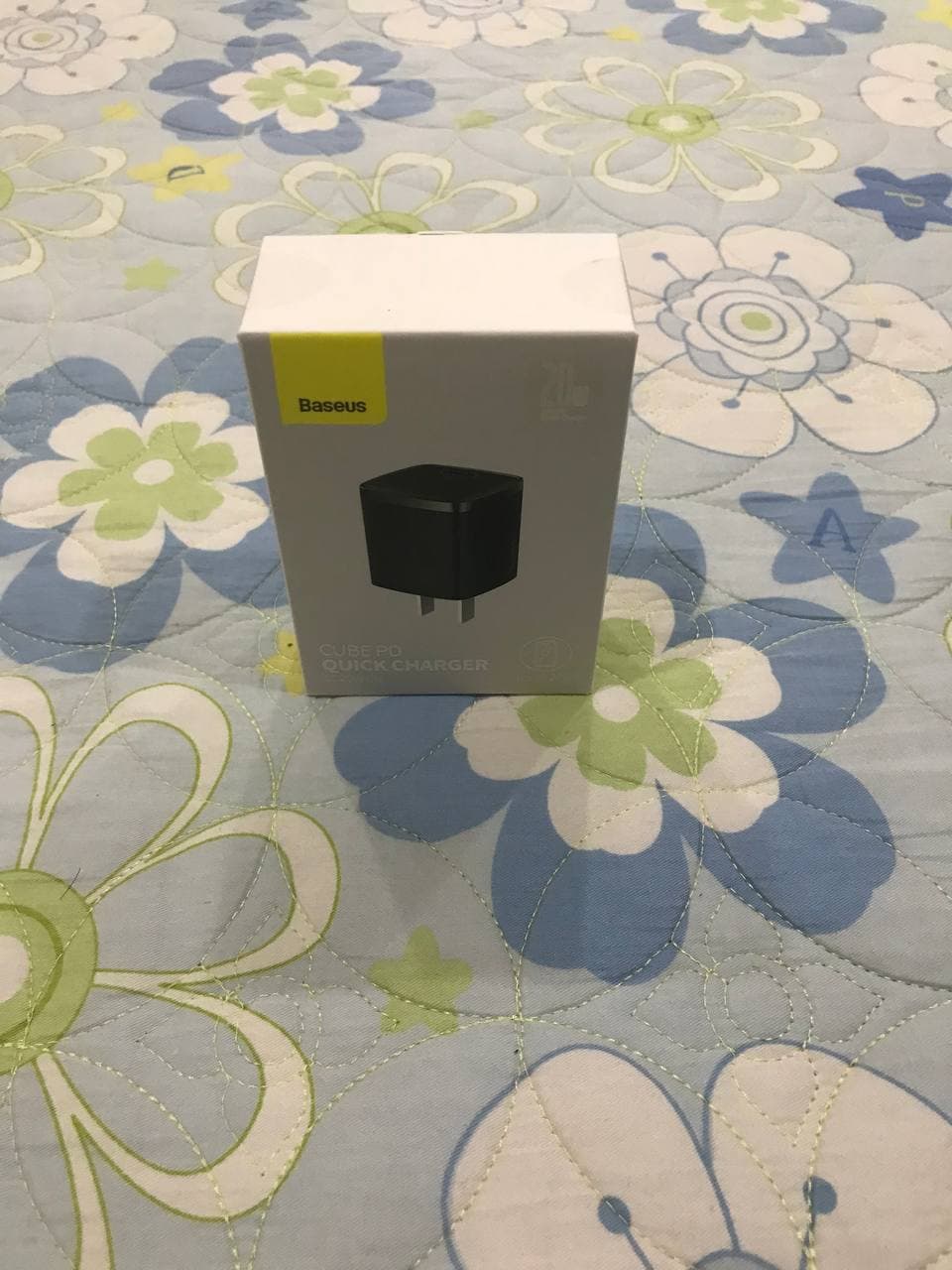 Baseus Cube USB Type C Charger 20W Portable USB C Charger Support Type C PD Fast Charging For iPhone 12 Pro Max 11 Mini 8 Plus