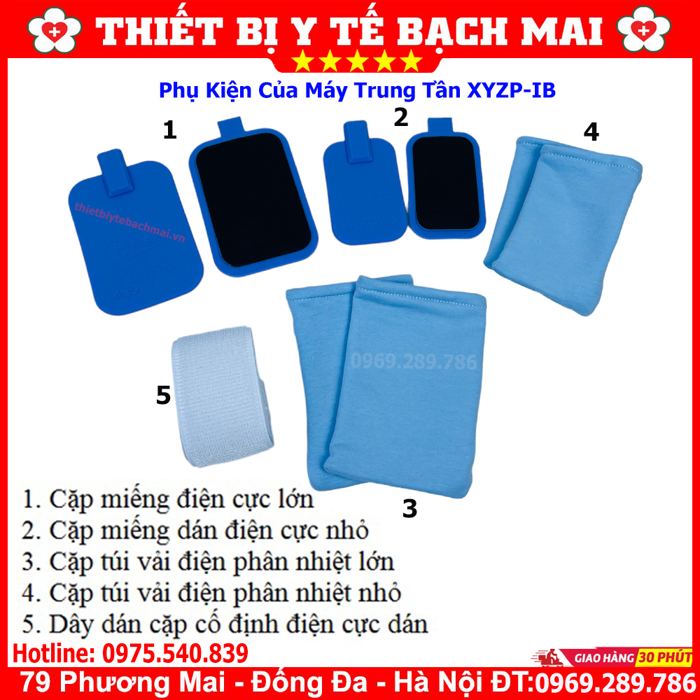 MÁY ĐIỆN XUNG TRUNG TẦN XYZP-IB
