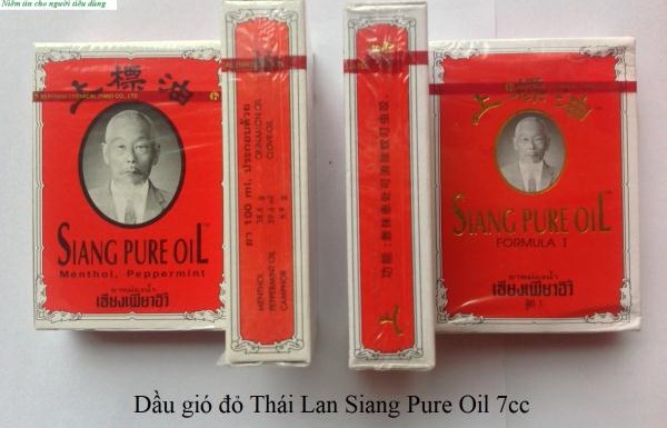 Dầu gió đỏ Thái lan 7cc