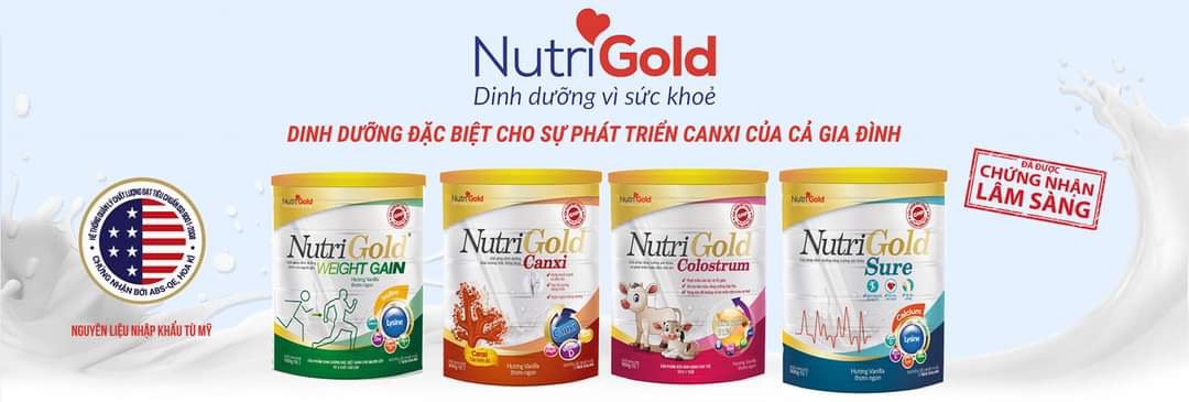 NutriGold Canxi Lon 900g
