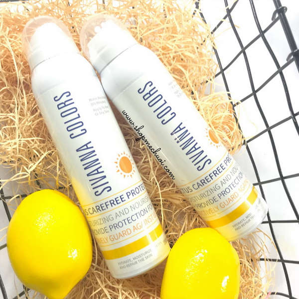 Xịt chống nắng sivanna 150ml