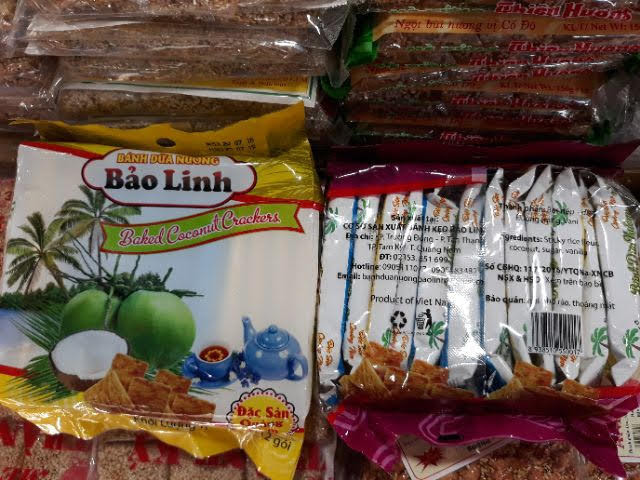 Bánh Dừa nướng Quãng Nam 150gr