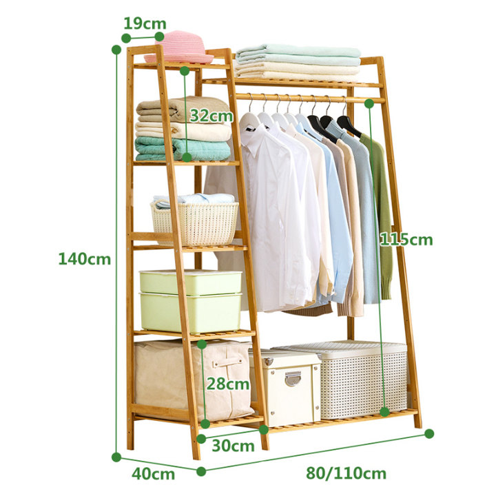 Tủ treo quần áo hình thang 110cm - M013-11