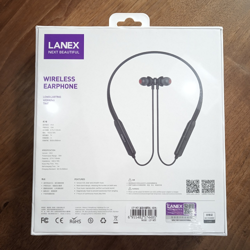 Tai nghe Bluetooth thể thao LANEX LEP-W01 V4.2