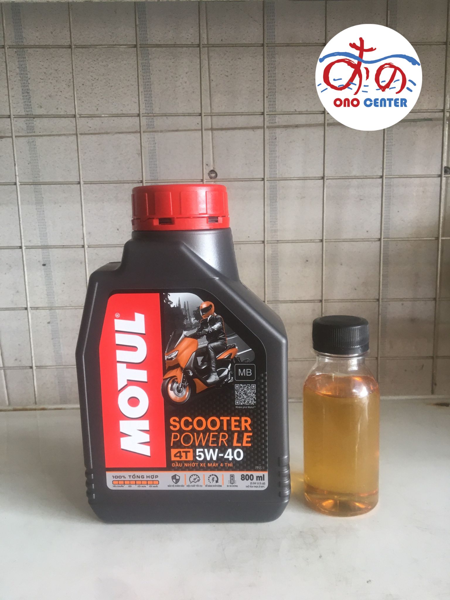 Motul scooter power le 5w40