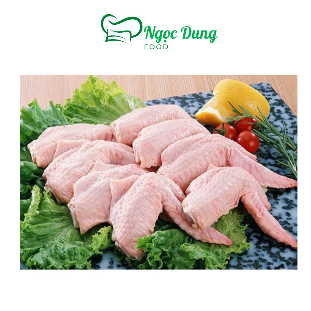 Cánh gà nguyên cành 1kg net 7(giao tphcm)