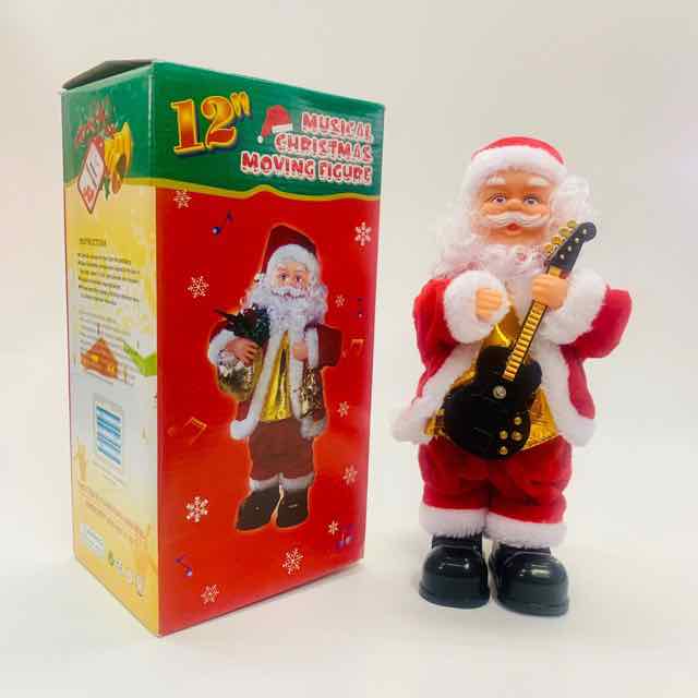 Ông già noel có nhạc nhảy lắc lư 20cm