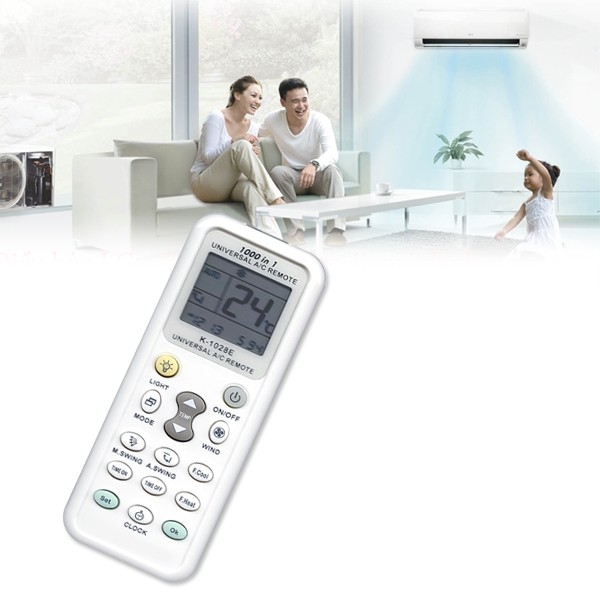 Remote máy lạnh đa năng.