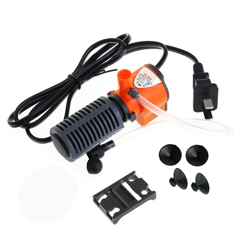 Máy lọc nước, thổi oxi mini cho bể cá 5w. 3w