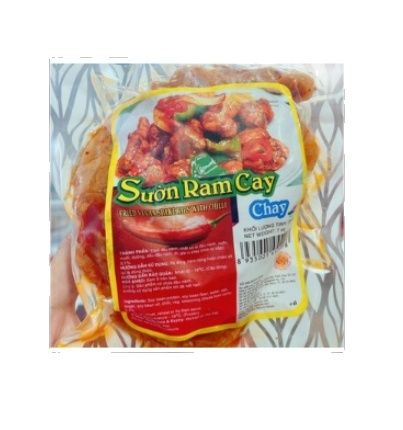 Sườn Ram caʏ Chay Âu Lạc 200g/1kg