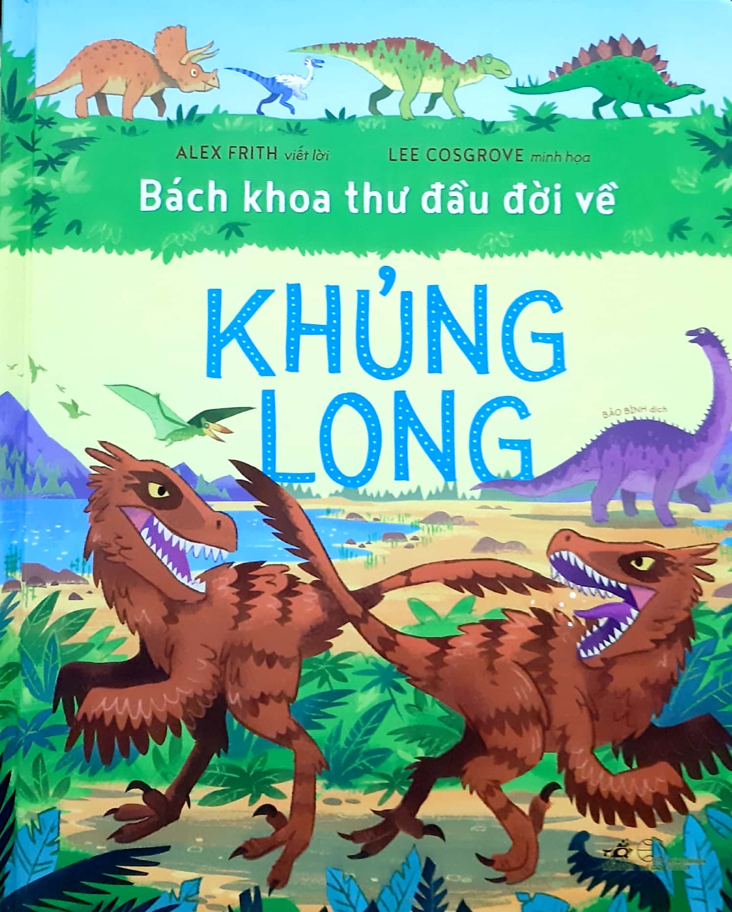 Fahasa - Bách Khoa Thư Đầu Đời Về Khủng Long