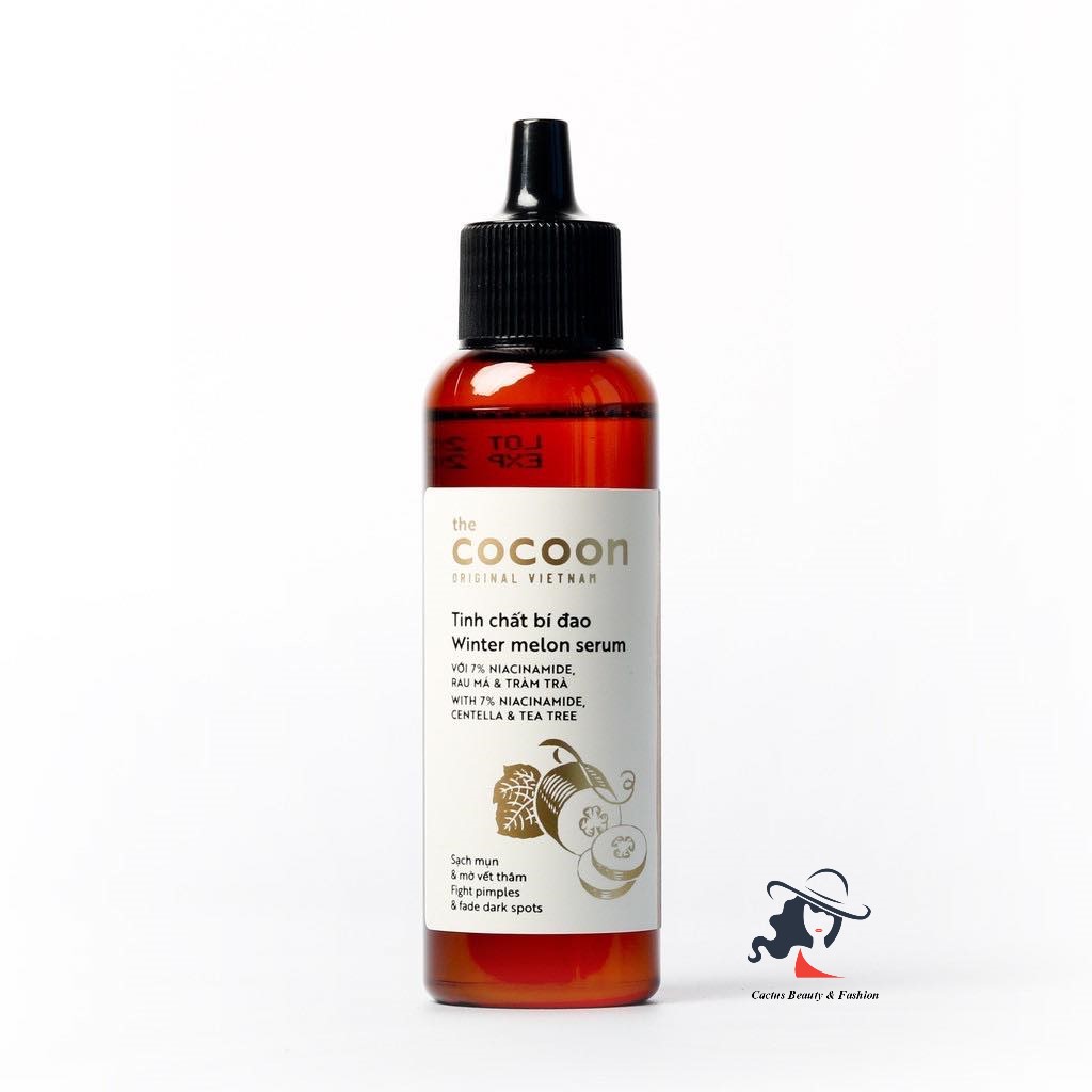 Tinh chất Bí Đao Cocoon Winter Melon Serum 70ml