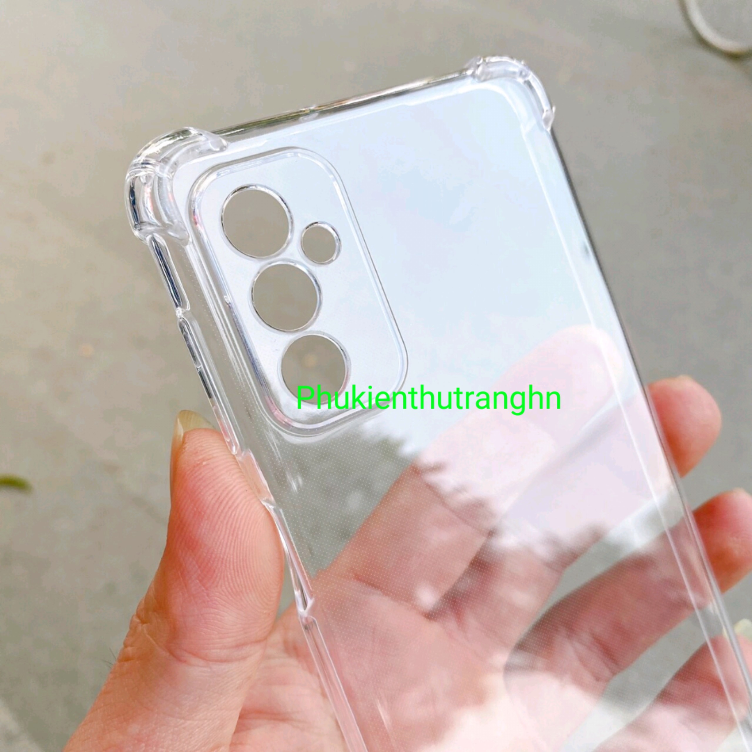 Ốp chống sốc, Samsung A15 A25 M54 A05 A05S M34 A24 A34 A54 M52 M23 A04 A04S A04E A14 M14 có gờ bảo vệ camera - hàng dày loại 1