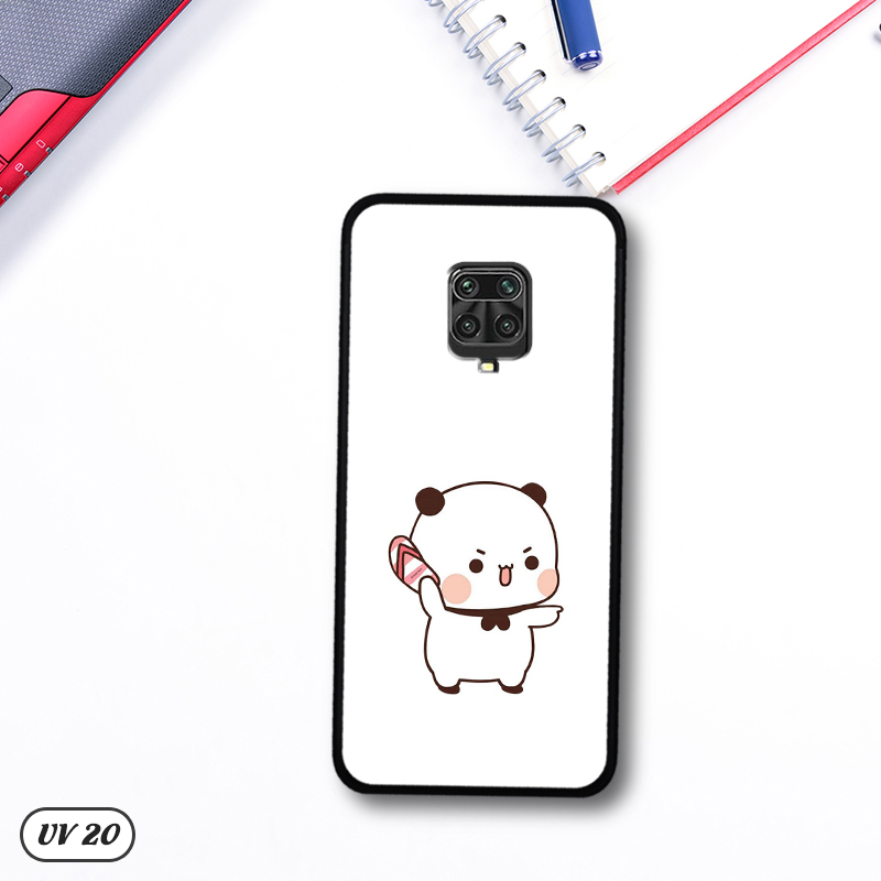 Ốp Xiaomi Redmi Note 9 Pro lưng nhám -ngộ nghĩnh