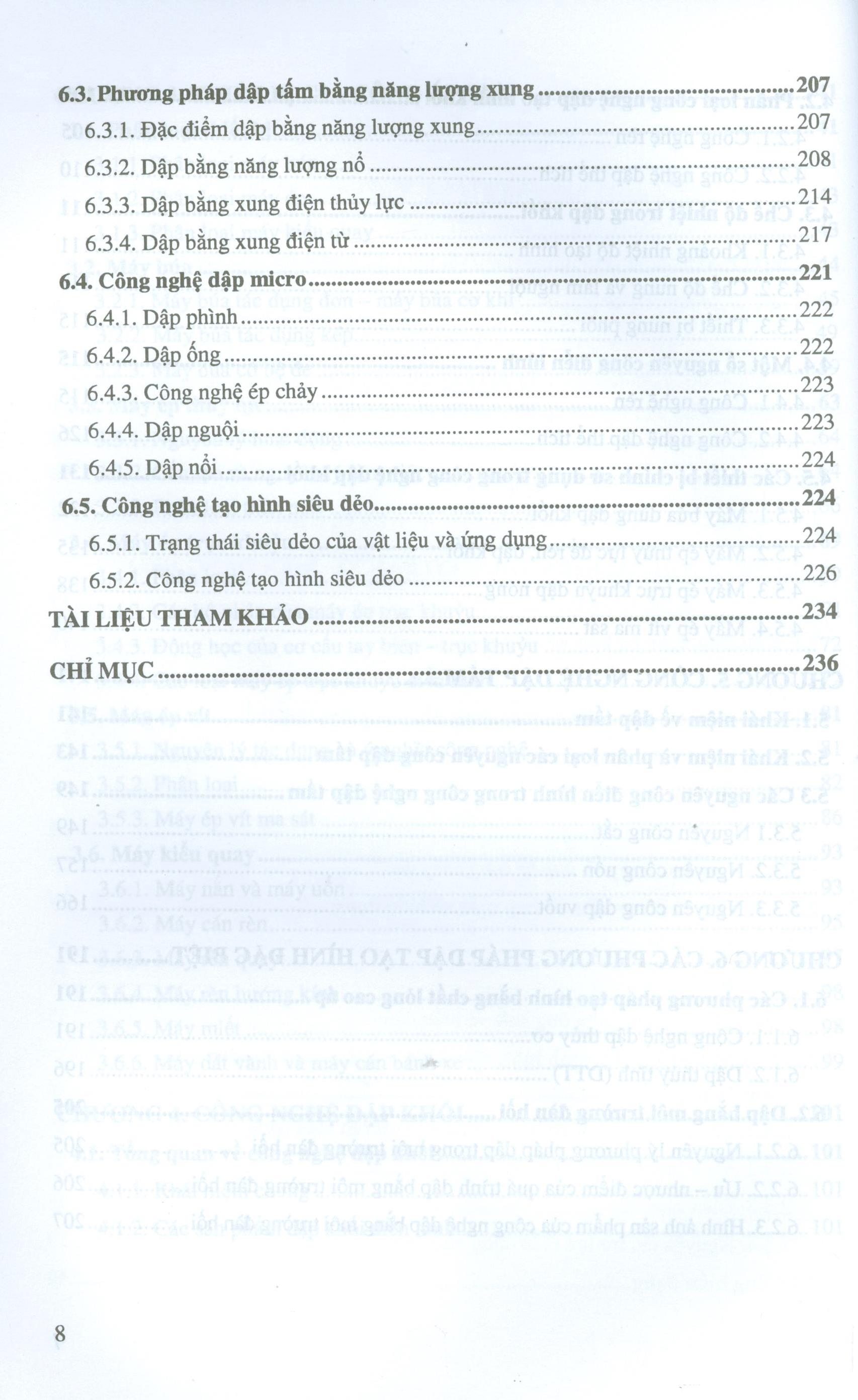 Công nghệ gia công áp lực