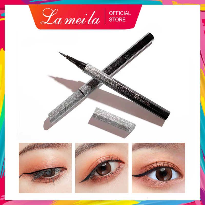 Kẻ mắt ngôi sao LAMEILA Eyeliner Sharpen Black 12.8g cao cấp