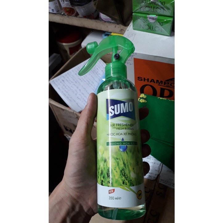 Nước Hoa Xịt Phòng SUMO 350ml (chai vòi xịt)