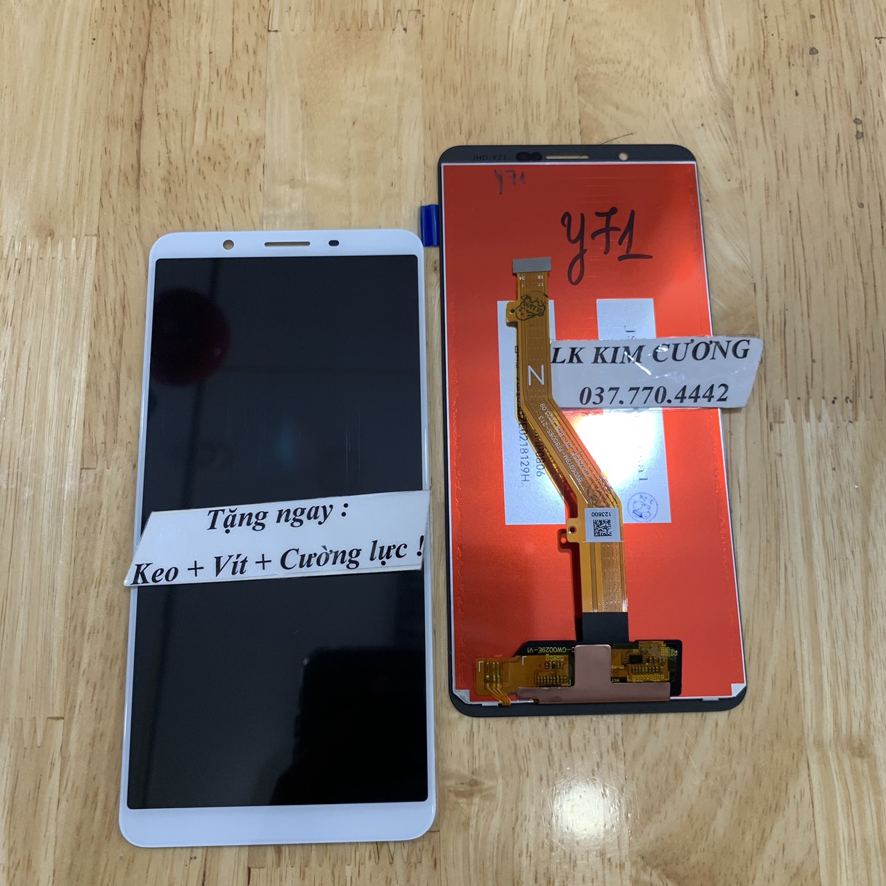 Màn hình tương thích vivo y71