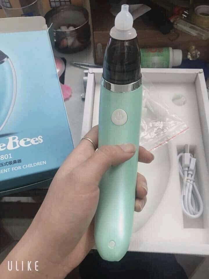 MÁY HÚT MŨI THÔNG MINH 5 CẤP ĐỘ CHO BÉ LB-1801