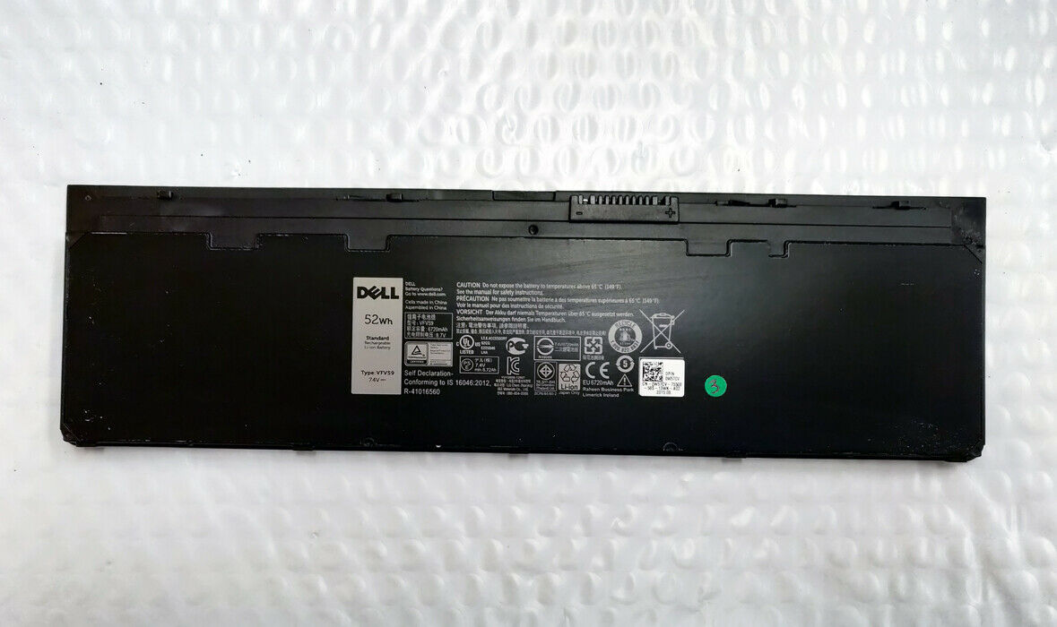 Pin Laptop DELL LATITUDE E7240 E7250 VFV59 7240 7250 - 52Wh