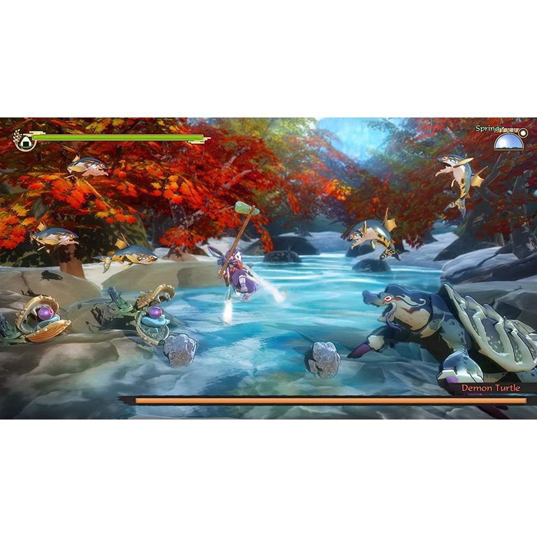 Game Nintendo Switch : Sakuna Of Rice and Ruin