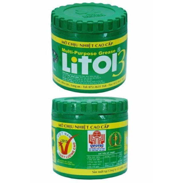 Mỡ bò chịu nhiệt Litol