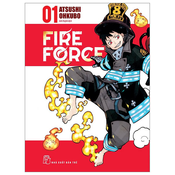 Sách - fire force - tập 1 - nxb trẻ