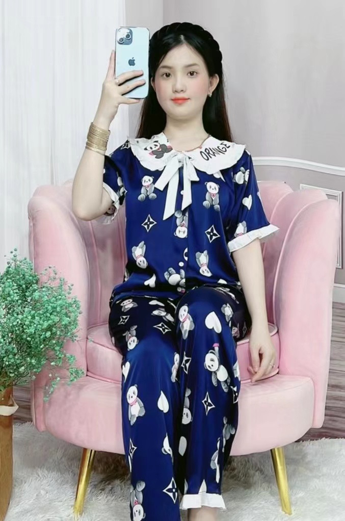 Bộ đồ ngủ pijama thiết kế