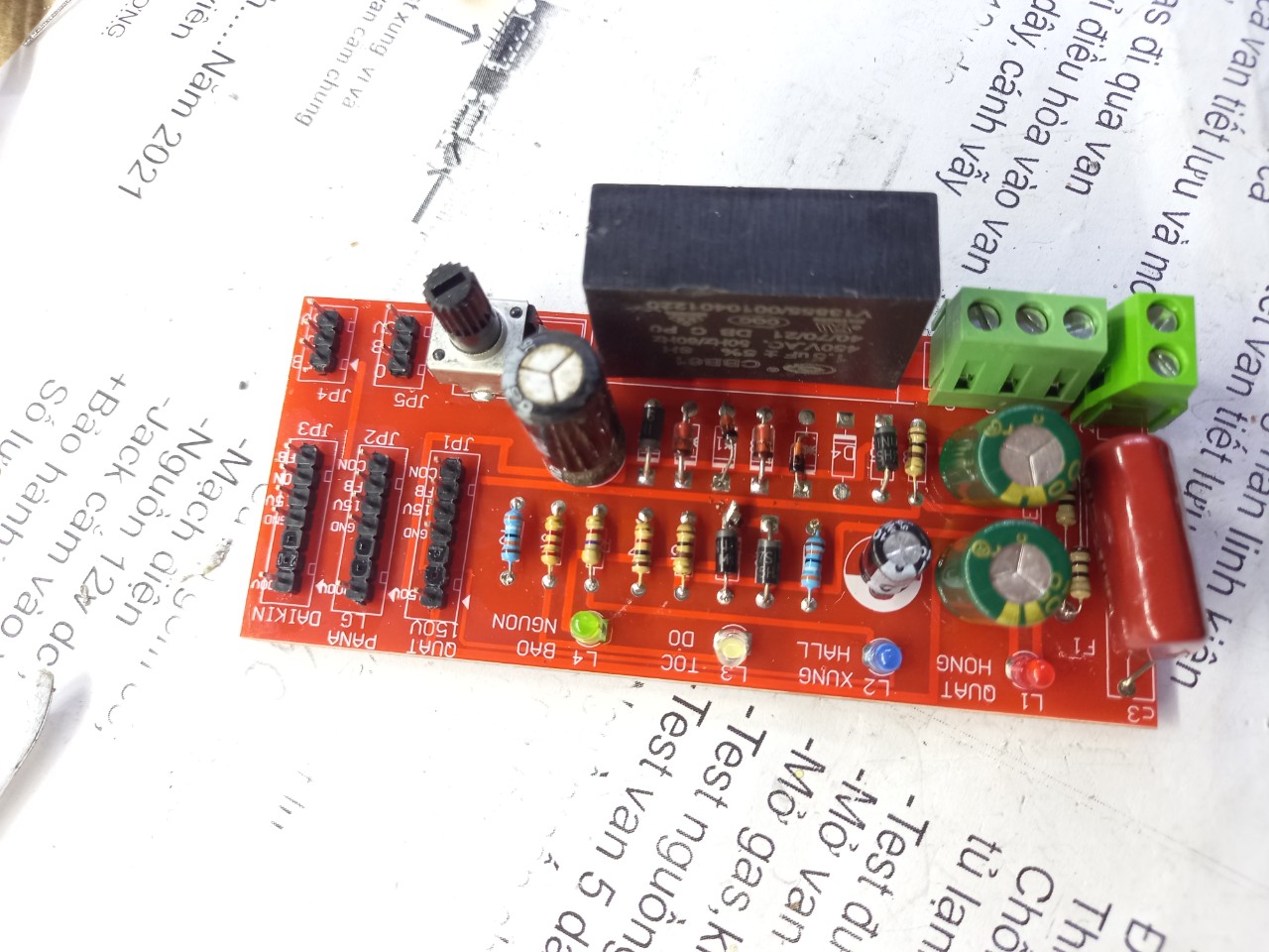 test quạt DC AC điều hòa