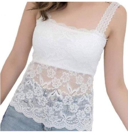 [HCM]Áo lá ren có đệm form đẹp - 337