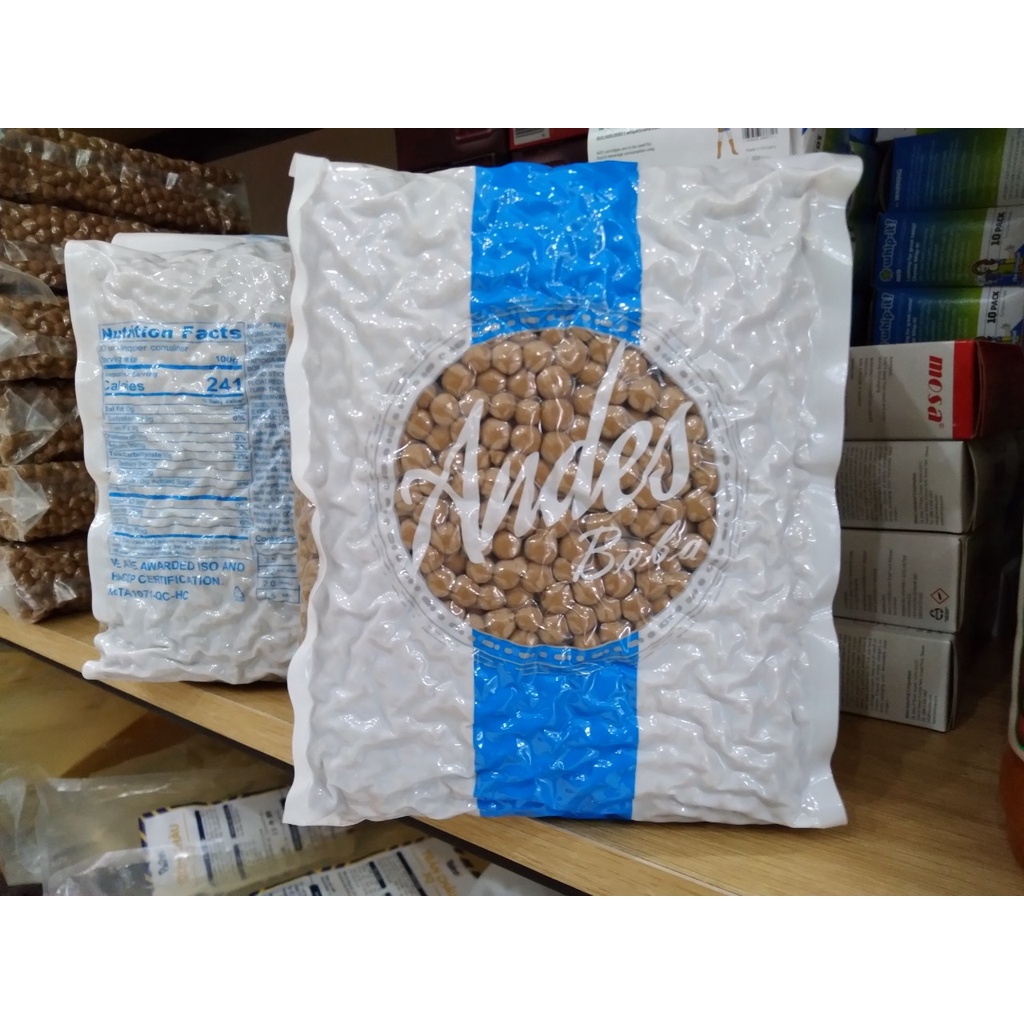 Trân châu đen Andes Đài Loan gói 3kg (mẫu mới)