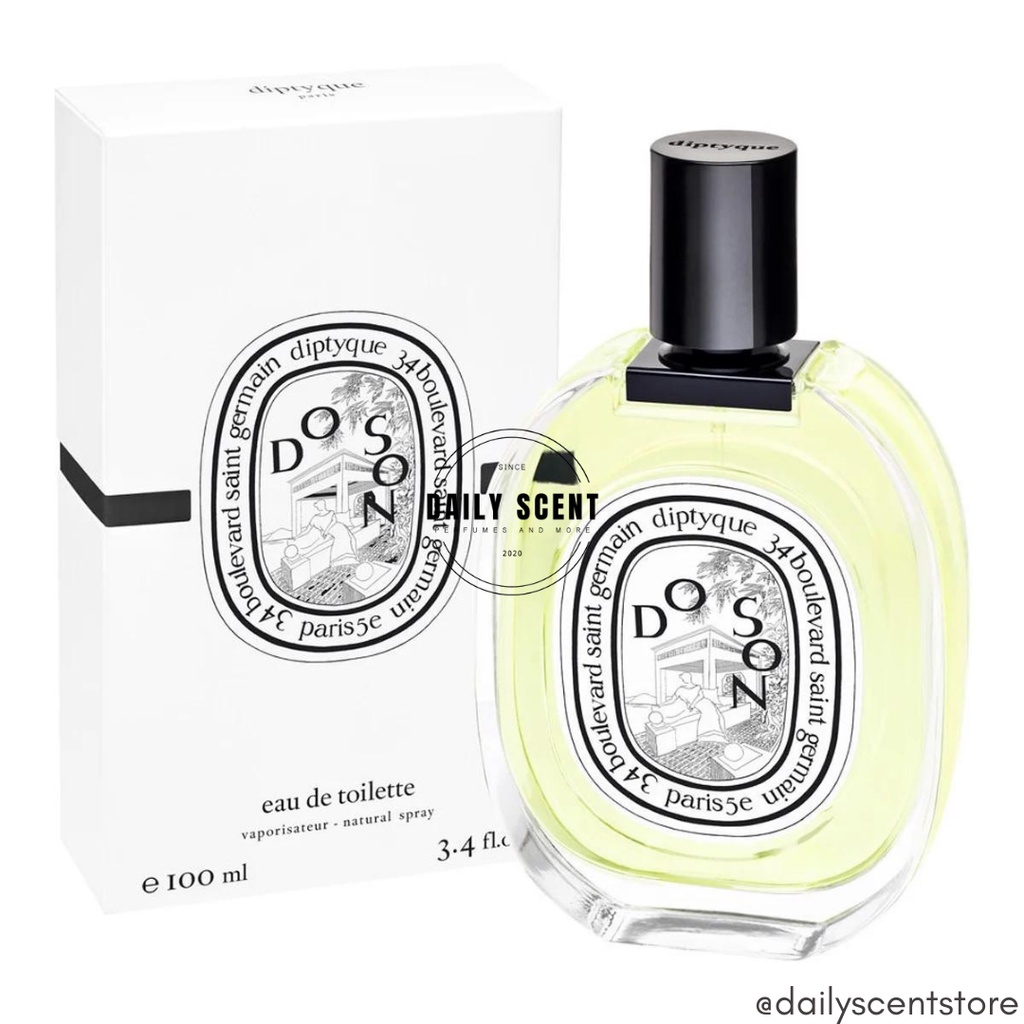 [Dailyscent] [Mẫu thử 10ml] Nước hoa Unisex Diptique Doson Eau de Toilette