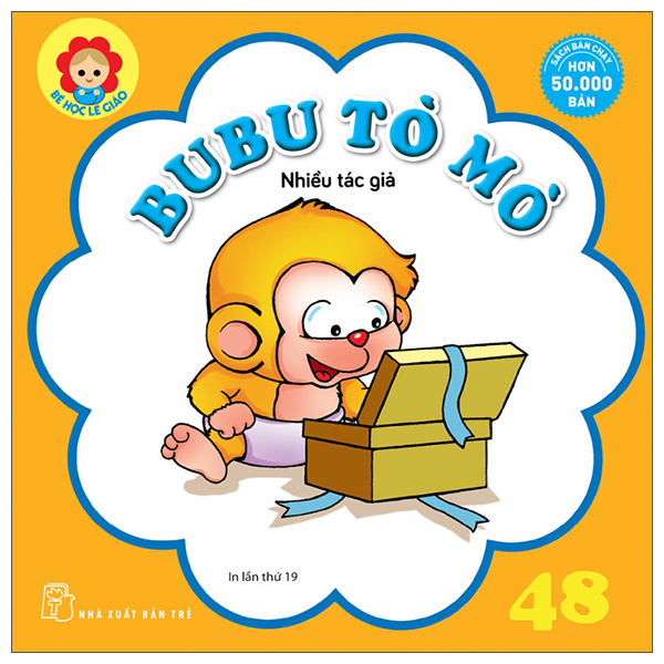 Fahasa - bé học lễ giáo - bubu 48: tò mò