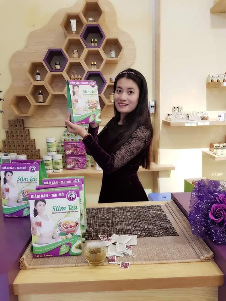 TRÀ GIẢM CÂN SLIM TRẦN MAO