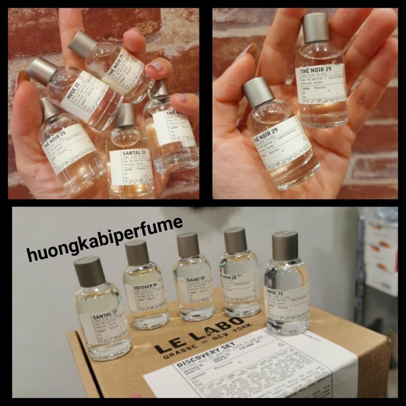 [REAL] set mẫu thử nước hoa lelabo santal 10ml 🌸 another 13 / 10ml🌸