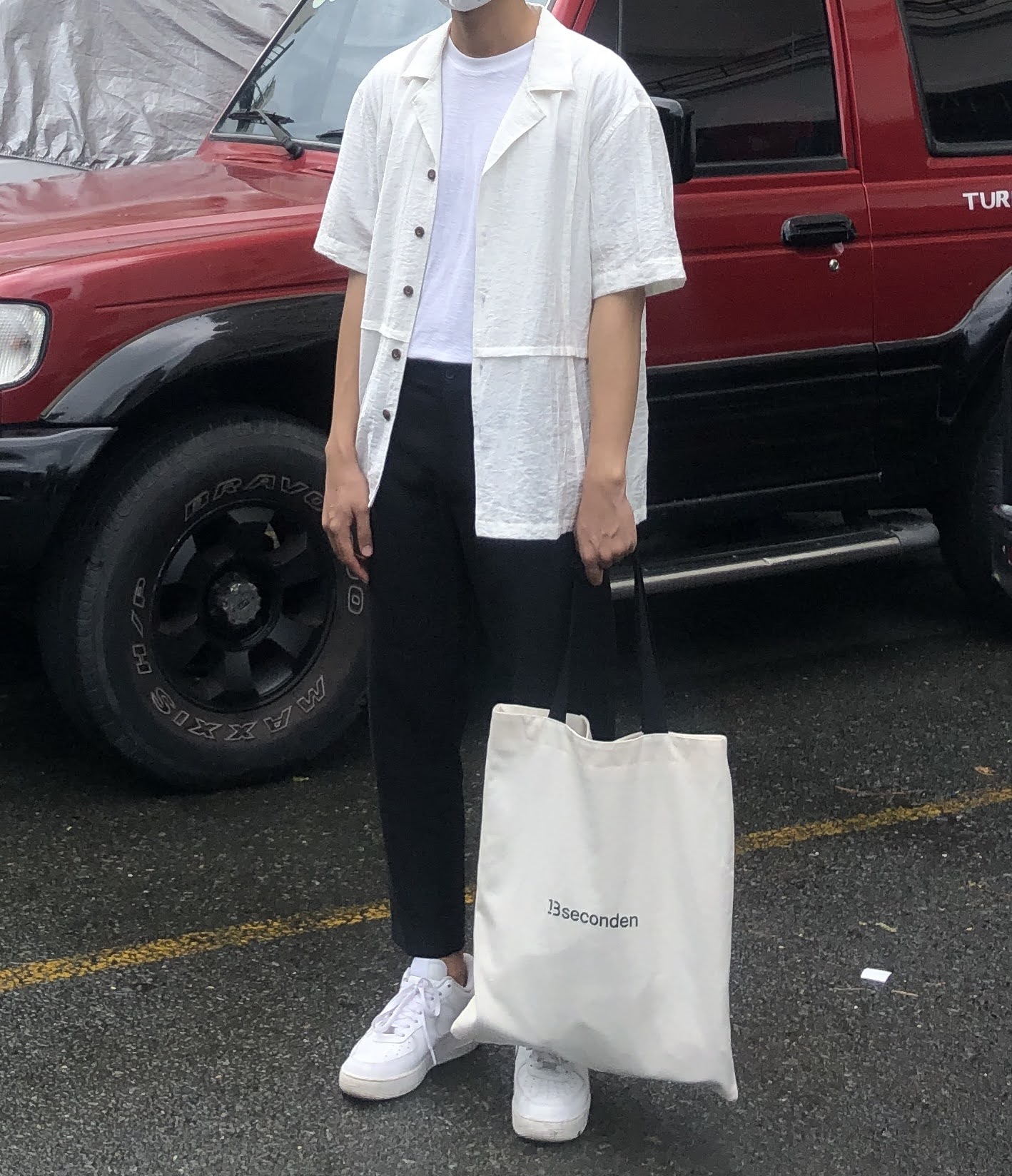13seconds tote bag