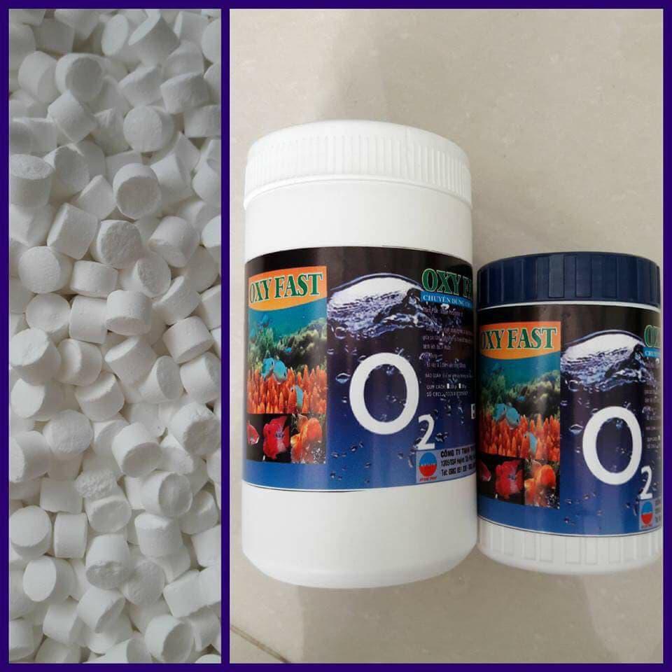OXY FAST bổ sung oxy cho hồ cá