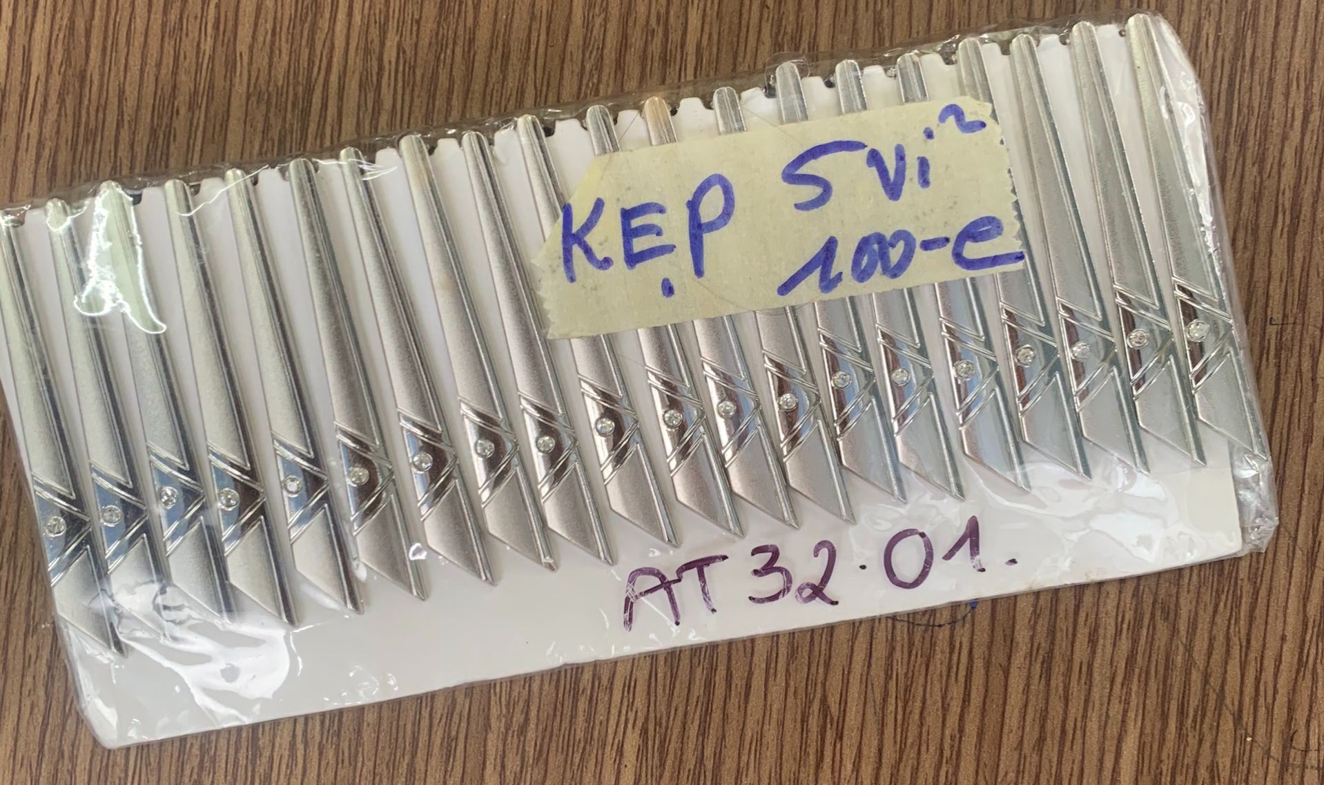 Kẹp cà vạt king kẹp caravat nam công sở at01