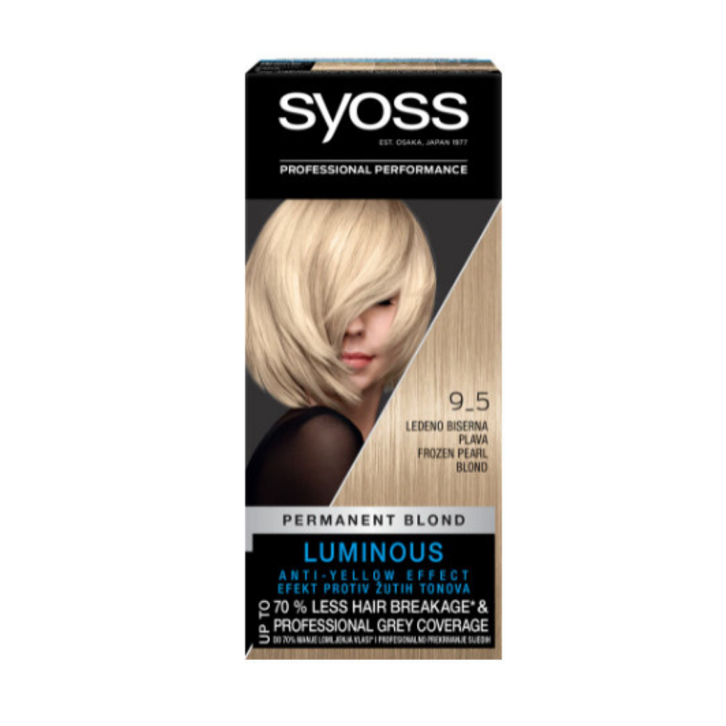 Thuốc nhuộm tóc phủ bạc syoss, tẩy tóc chính hãng syoss- 115ml