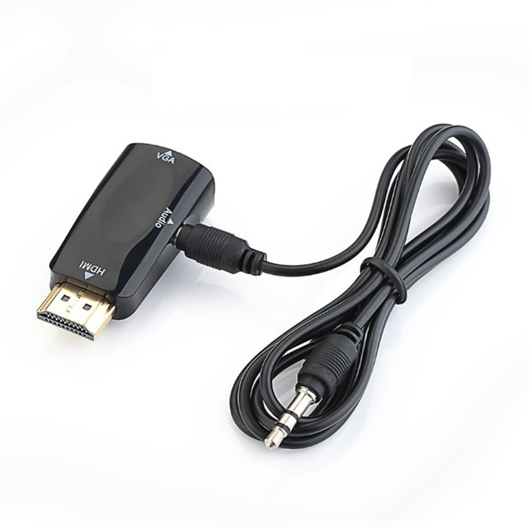 Đầu chuyển đổi HDMI sang VGA + Audio