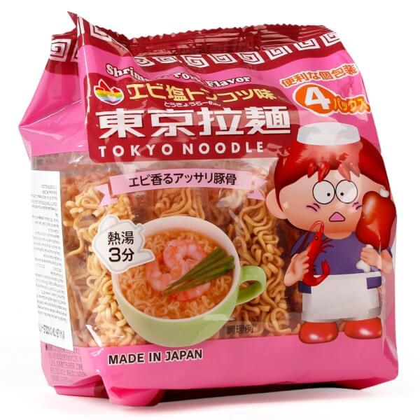 Mỳ ăn liền cho bé Tokyo Noodle Vị Tôm & Thịt Heo