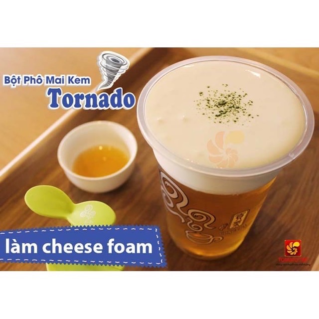 Bột Phô mai Kem Tornado 500g (cheese cream powder)