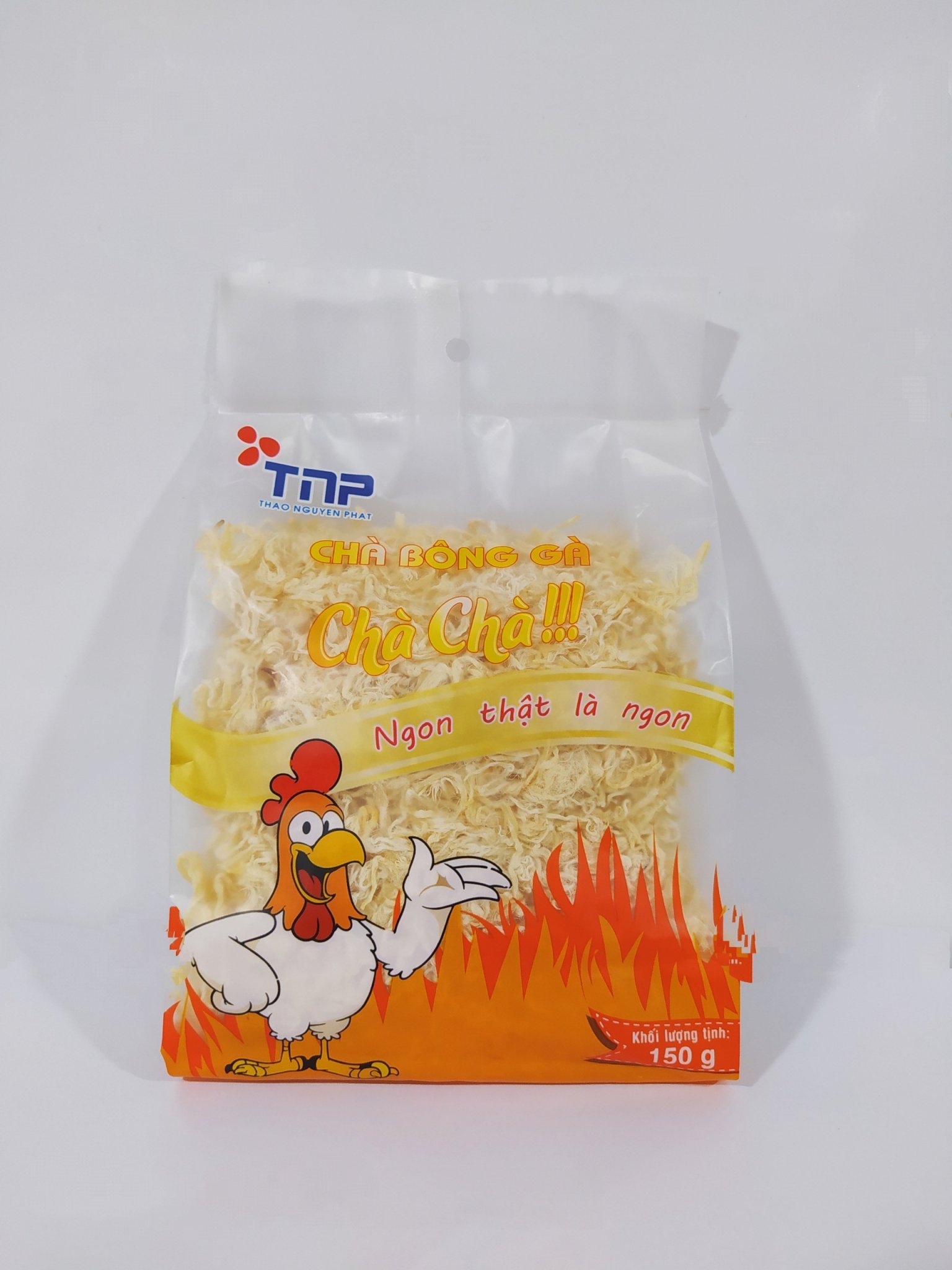 Chà bông gà tnp gói 150g