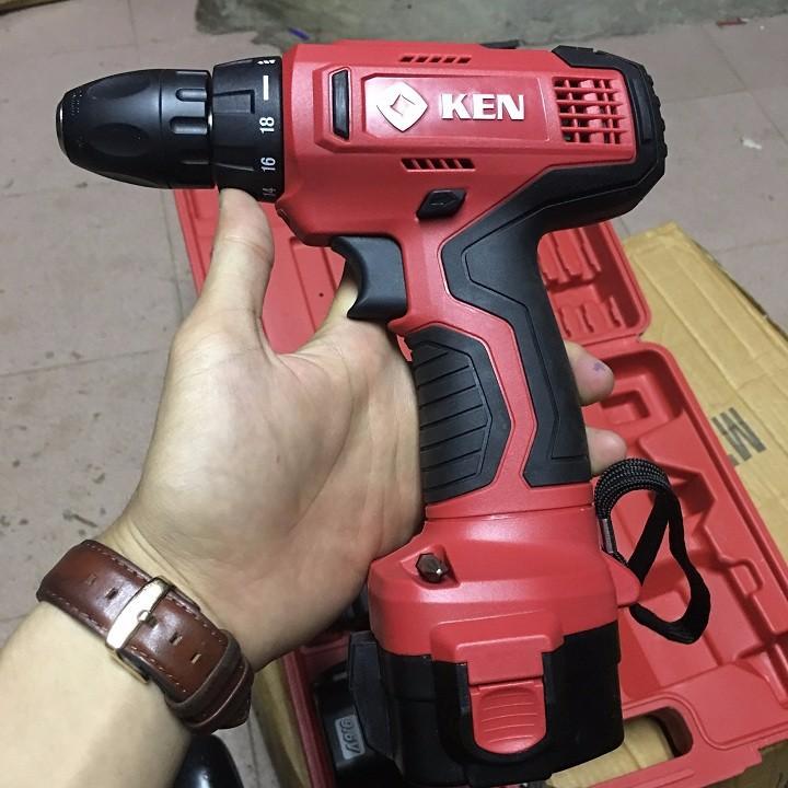 Máy khoan ken 9,6v - bảo hành 1 năm- máy 1 pin