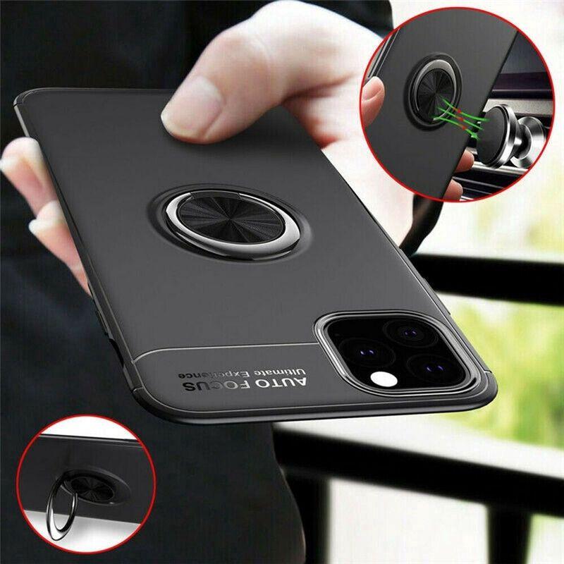 Ốp lưng cao cấp Apple iPhone 11/ 11 Pro/ 11 Pro Max Ring Holder+ Auto Focus Ultimate Experience