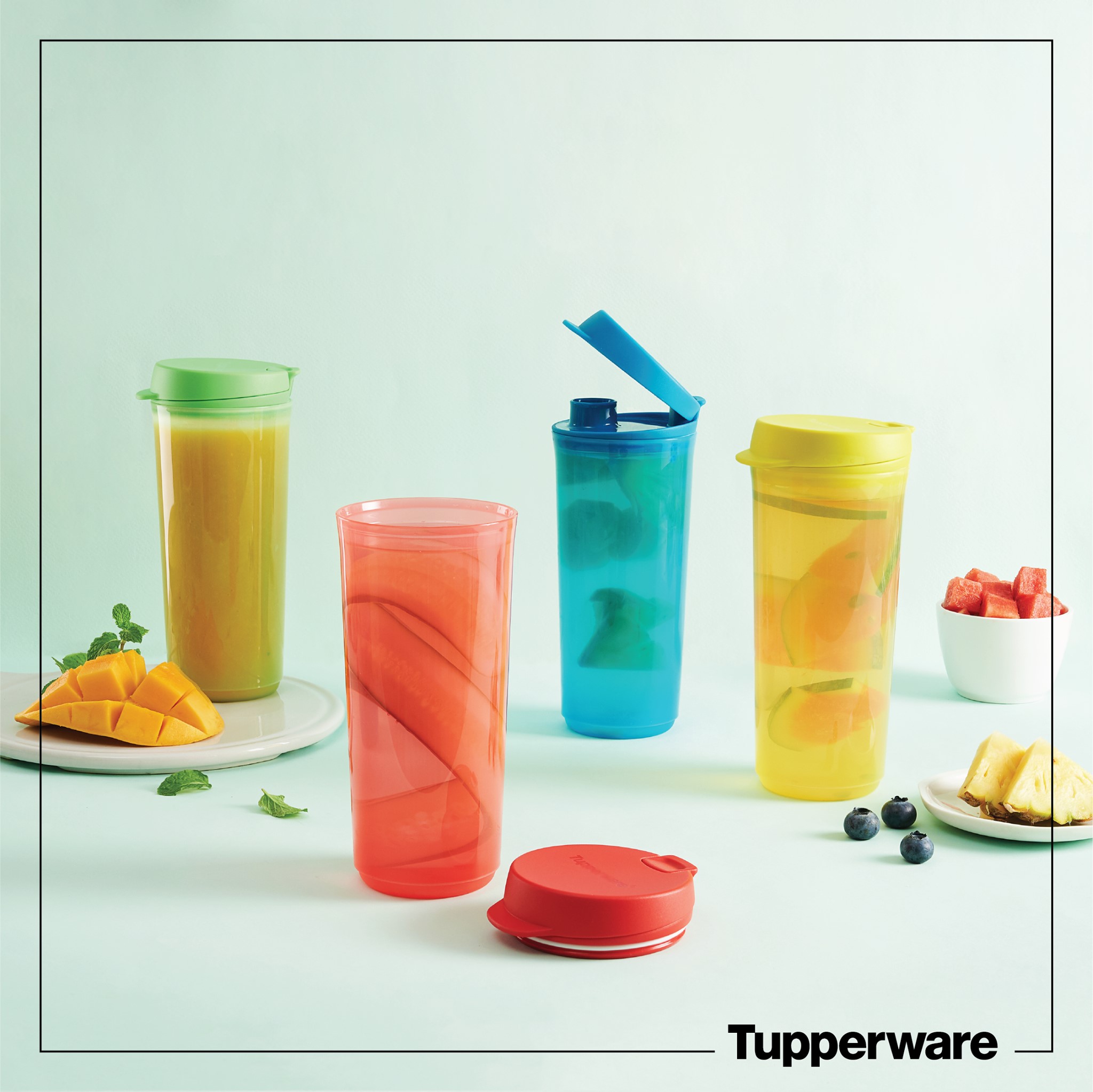 Ly nước Tupperware Thirst N Go 470ml