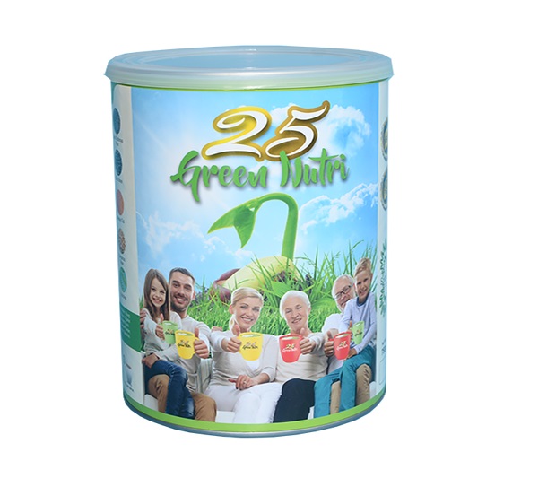 Bột ngũ cốc dinh dưỡng 25 Green Nutri (Lon 750g)