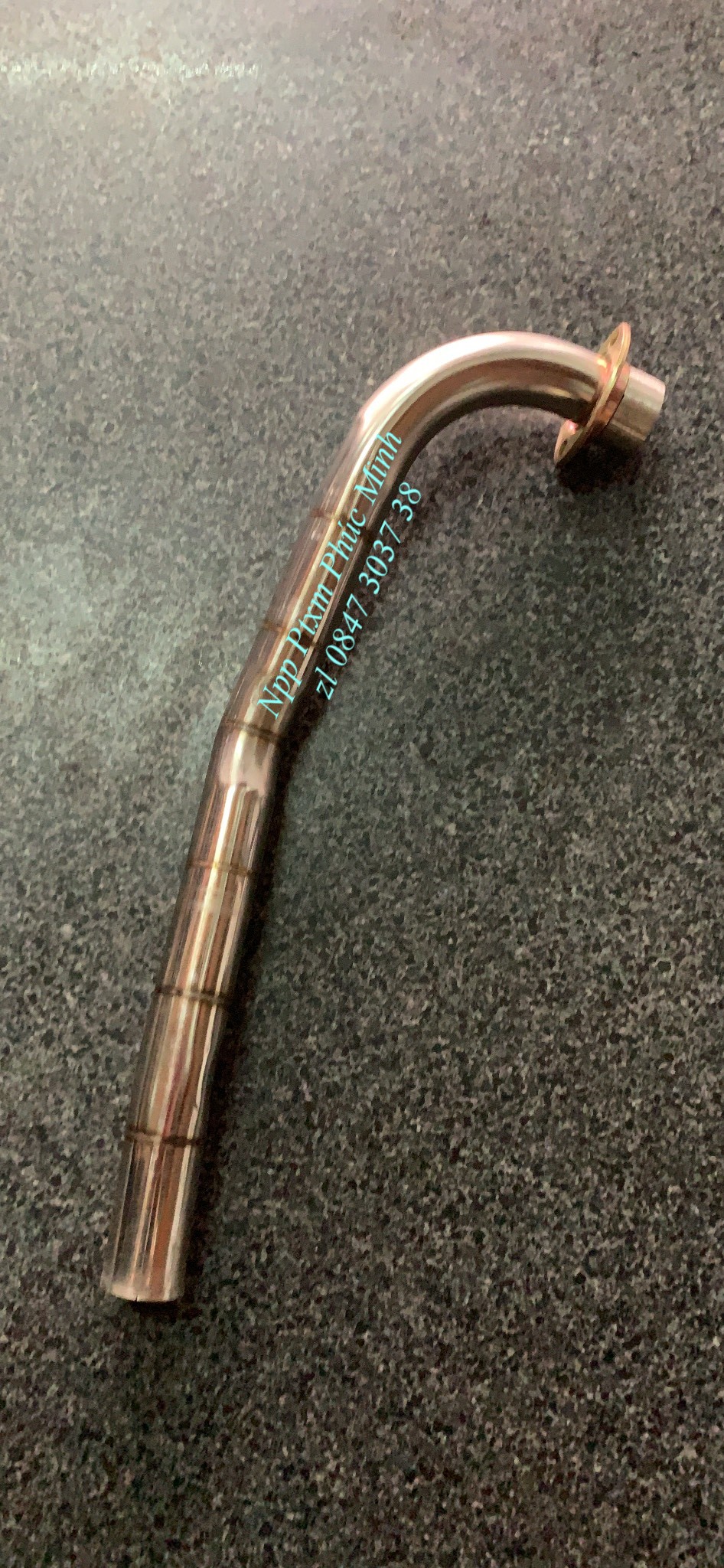 [HCM]Cổ pô 7 khúc dành cho xe máy Future Neo