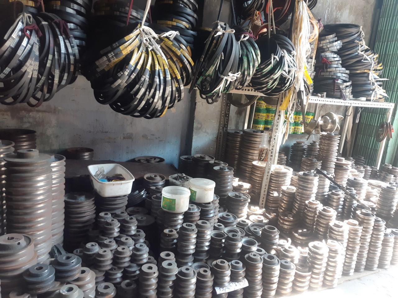 Puly 12 phân cốt 20mm 1 rãnh B